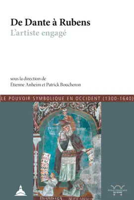Read: De Dante à Rubens : Book l’artiste engagé