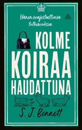 Read: Kolme koiraa haudattuna Book