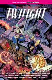 From the World of Minor Threats: Welcome to Twilight Volume 1 - Patton Oswalt, Brian Michael Bendis, Matt Fraction, Gail Simone & Gerry Duggan