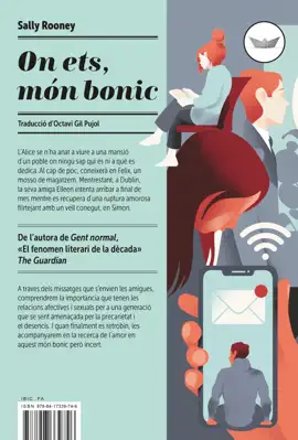 Read: Book On ets, món bonic?