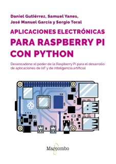 Aplicaciones Electrónicas para Raspberry Pi con Python by VV.AA.