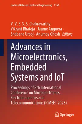 Read: Advances in Book Microelectronics, Embedded Systems and IoT