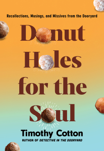 Donut Holes for the Soul - Timothy Cotton Cover Art