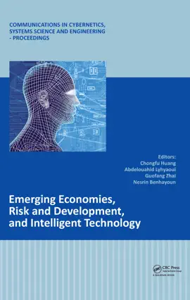 Read: Book Emerging Economies, Risk and Development, and Intelligent Technology