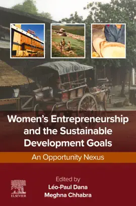 Read: Book Women's Entrepreneurship and the Sustainable Development Goals