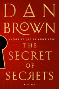 The Secret of Secrets - Dan Brown Cover Art