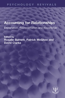 Accounting for Relationships by Rosalie Burnett, Patrick Mcghee & David Clarke