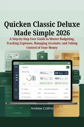 Read: Quicken Classic Deluxe Made Simple Book 2026