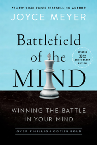 Battlefield of the Mind - Joyce Meyer Cover Art