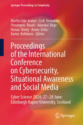 Read: Book Proceedings of the International Conference on Cybersecurity, Situational Awareness and Social Media