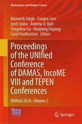 Read: Proceedings of the UNIfied Conference of DAMAS, IncoME VIII Book and TEPEN Conferences