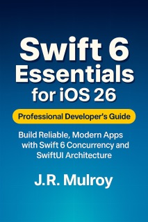 Swift 6 Essentials for iOS 26 — Professional Developer’s Guide by J.R. Mulroy