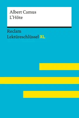 Read: L'Hôte von Book Albert Camus