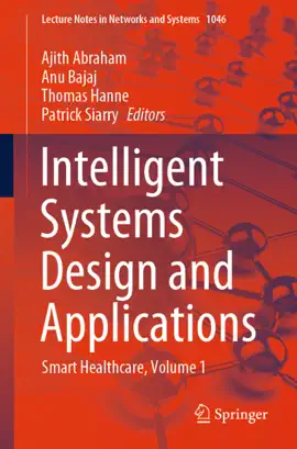 Read: Book Intelligent Systems Design and Applications