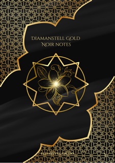 Dimanstell Gold Noir by Elisabetta Giglio