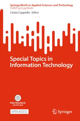 Read: Special Topics in Information Book Technology