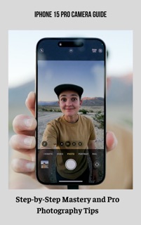 iPhone 15 Pro Camera Guide Step-by-Step Mastery and Pro Photography Tips by Quashida Russell