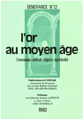 Read: L’or au Moyen Book Âge