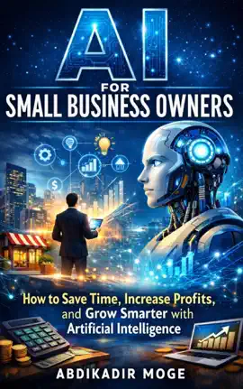 AI for Small Business Owners - How to Save Time, Increase Profits, and Grow Smarter with Artificial Intelligence