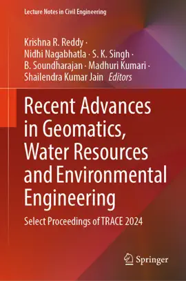 Read: Book Recent Advances in Geomatics, Water Resources and Environmental Engineering