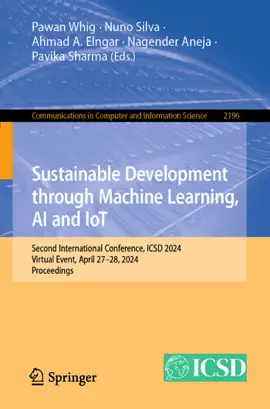 Read: Sustainable Book Development through Machine Learning, AI and IoT