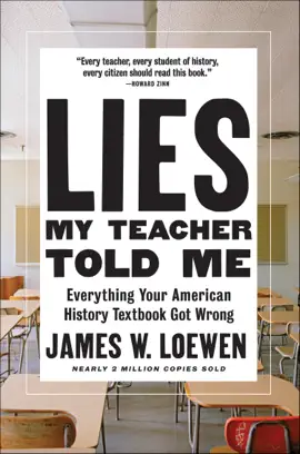 Read: Lies My Teacher Told Book Me