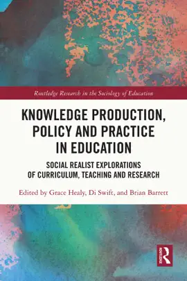 Read: Knowledge Production, Policy and Practice in Book Education