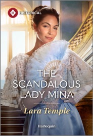The Scandalous Lady Mina - Lara Temple