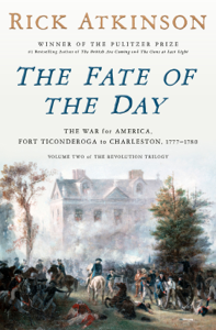 The Fate of the Day - Rick Atkinson Cover Art