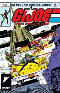 GI JOE A REAL AMERICAN HERO #13 by Larry Hama