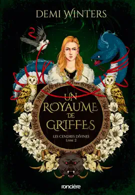 Les Cendres divines - Livre 02 Un royaume de griffes (e-book)