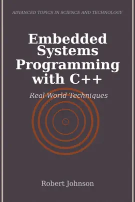 Embedded Systems Programming with C++