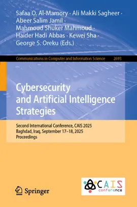 Read: Cybersecurity Book and Artificial Intelligence Strategies