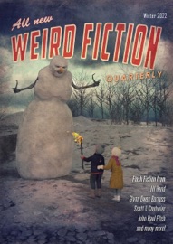 Weird Fiction Quarterly - Winter 2022 - Glynn Owen Barrass