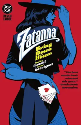 Read: Book Zatanna: Bring Down The House