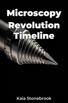 Microscopy Revolution Timeline