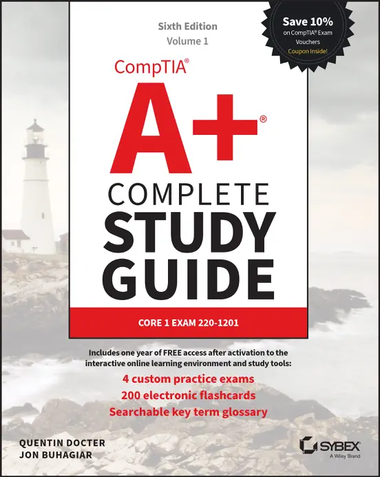 CompTIA A+ Complete Study Guide, 2-Volume Set