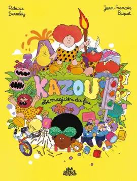 Read: Kazou, Book le magicien du feu