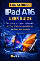 iPad A16 User Guide for Seniors