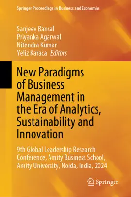 Read: New Paradigms of Business Management in the Era of Analytics, Sustainability and Book Innovation