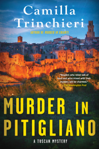 Murder in Pitigliano - Camilla Trinchieri Cover Art