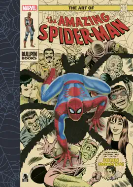 Read: The Art of the Book Amazing Spider-Man
