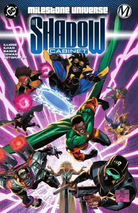 Read: Milestone Book Universe: The Shadow Cabinet