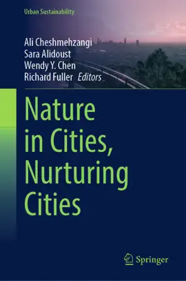 Read: Nature Book in Cities, Nurturing Cities
