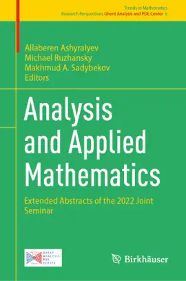 Read: Analysis and Applied Book Mathematics