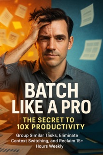 Batch Like a Pro: The Secret to 10X Productivity by Mia Harrington
