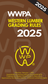 Western Lumber Grading Rules 2025