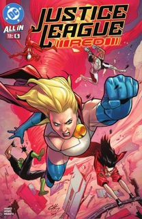 Justice League Red (2025-) #6 by Saladin Ahmed & Clayton Henry