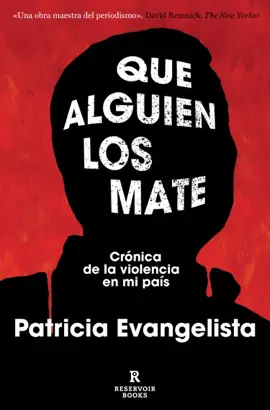 Que alguien los mate
