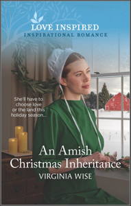 An Amish Christmas Inheritance - Virginia Wise Cover Art